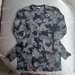 Gymshark mens longsleeve size small